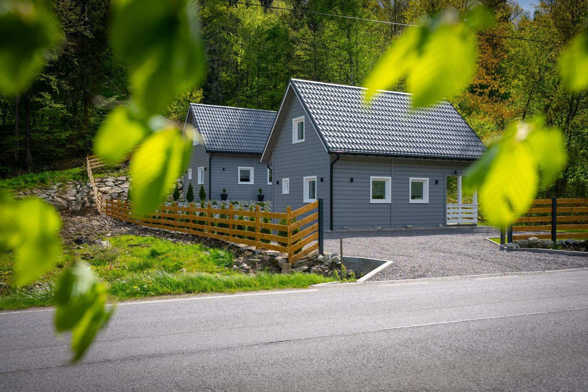 Domki U Sosny - Nowoczesne Domki Na Wylacznosc, Spokojna Okolica Blisko Lasu I Szlaku, 1,2 Km Od Centrum Brennej Brenna Dış mekan fotoğraf